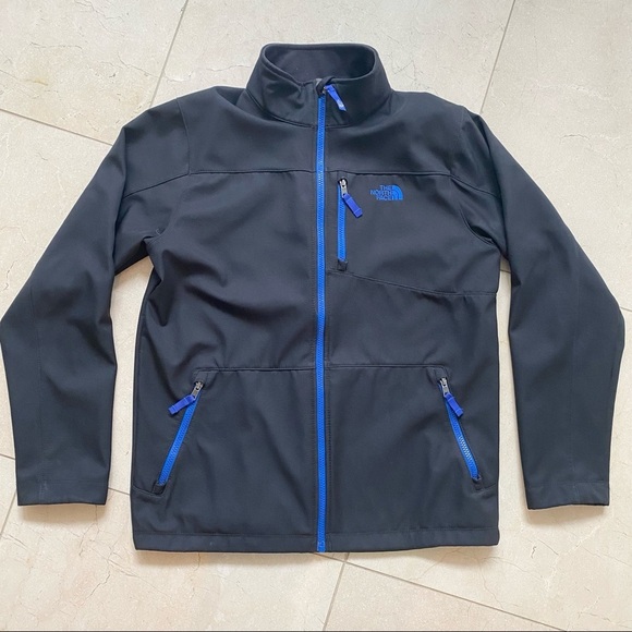 The North Face Other - The North Face Zip Front Lightweight Jacket Black Size XL 18/20